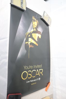 2011 83rd Academy Awards Oscars Advertising Poster (E-55)