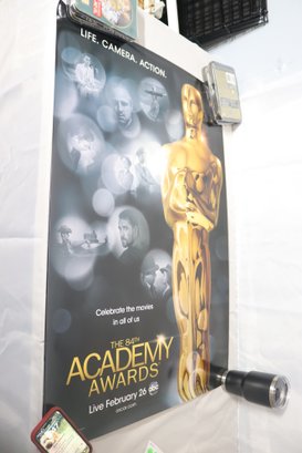 Two 2012 84th Academy Awards Oscars Advertising Posters (E-55)