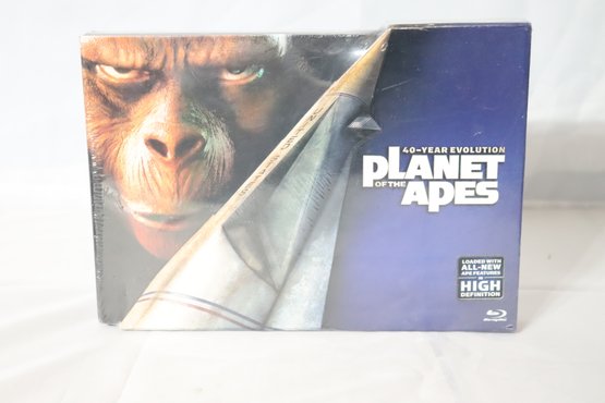 Planet Of The Apes: 40-Year Evolution Collection SEALED Blu-ray. (E-61)