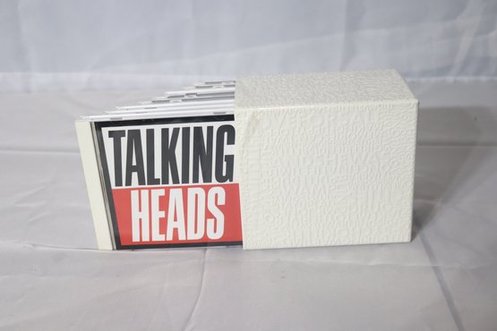Talking Heads Brick Box Set (CD, 2005, 8 Discs, Rhino) (E-63)