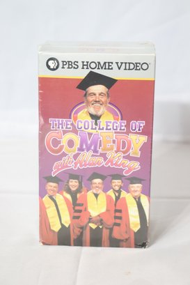 Sealed The College Of Comedy With Alan King VHS