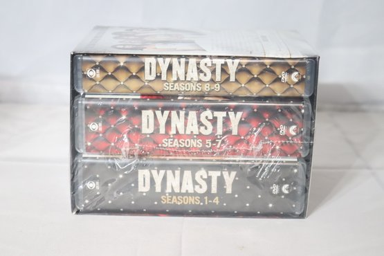 Dynasty: The Complete Series  Season 1-9 (DVD, 57-Discs Set) NEW & SEALED (E-65)