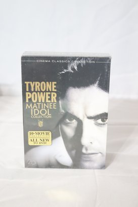 Tyrone Power Matinee Idol SEALED DVD Box Set (E-67)