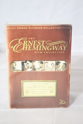 Sealed The Ernest Hemingway Film Collection (E-68)