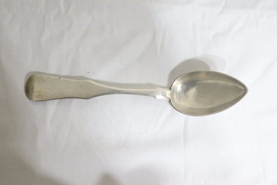 Antique 1867 Russian Imperial Silver Spoon (H-54)