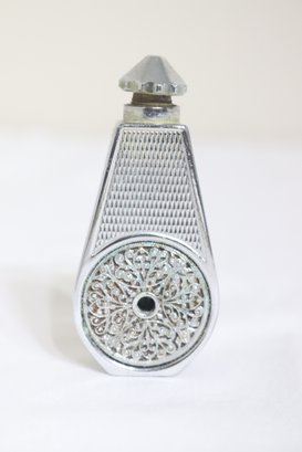Antique Silverplate Perfume Atomizer (H-55)
