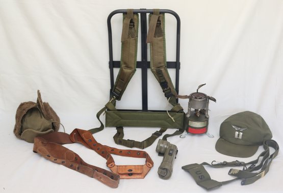 Military Items (A-7)