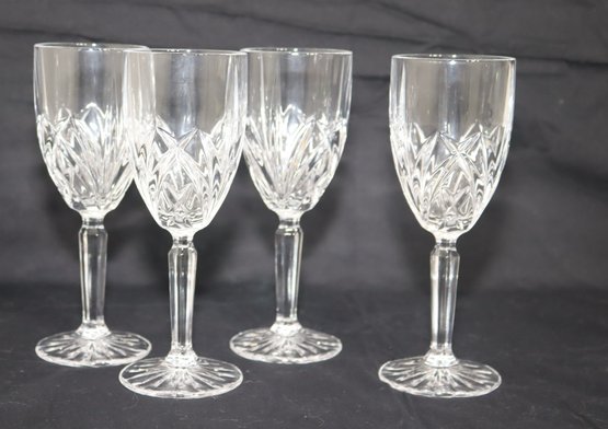 4 Marquis By Waterford 'Brookside' Glasses (I-1)