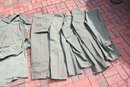 Vintage US Army Pants And Shirts