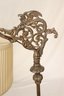 Vintage Brass Chinese Dragon Floor Lamp (A-55)