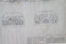 1984 Corvette Body And Uniframe Blueprint Schematic