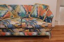 Vintage Loveseat Sofa Couch With Awesome Pattern!