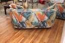 Vintage Loveseat Sofa Couch With Awesome Pattern!
