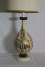Vintage Mid Century Table Lamp W/ Shade (T-11)