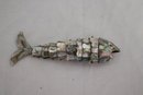 Vintage Articulated Abalone Fish Bottle Opener (T-18)