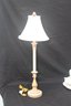 Candlestick Table Lamp W/ Shade