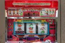 Juggler Girl Big Chance Pachislo Skill Stop Japanese Token Slot Machine (SM-2)