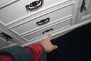White Bedroom Dresser (B-64)