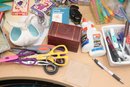 Assorted Office, School, Desk Supplies!  (B-66)