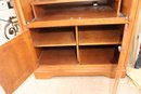Wooden Armoire TV Storage Cabinet