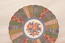 Vintage Arita Yaki Japanese Porcelain Plate Binyaku (M-7)