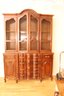 Vintage Dining Room China Hutch Cabinet (M-8)