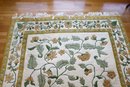 Vintage Hand Woven Chindia Wool Rug 6'x9' (M-14)
