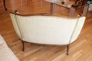 Vintage Louis XV Style Settee Couch Sofa Loveseat