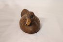 Vintage Wooden Duck (V-9)