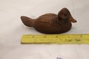 Vintage Wooden Duck (V-9)