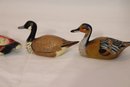 Vintage Set Of 4 Enesco Duck Figurines (V-17)