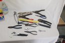Assorted Pliers Wire Cutters, Nippers, Wrenches And More!!! (D-22)