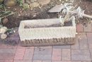 Outdoor Concrete Planter