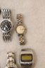 Assorted Wrist Watch Lot: Seiko, Gruen, & More! (R-60)