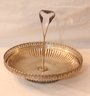 Antique Sterling Silver Bowl With Center Handle 423.7 Grams
