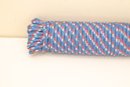 3/8 In. X 100 Ft. Assorted Colors Diamond Braid Polypropylene Rope. (H-7)