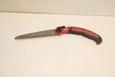 Folding Tree Branch Saw And Hand Pruners With Belt Holster (H-11)