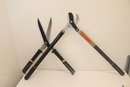 Fiskars Bypass Loppers And Hedge Shears