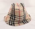 Burberry 100 Cashmere Hat Size L Made In England (D-52)