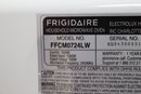 White Frigidaire 0.7 Cu. Ft. Countertop Microwave FFCM0724LW (M-4)