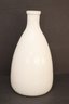 White Ceramic Jug Vase With Rope Handle (J-10)