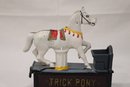 Tick Pony Cast Iron Bank (M-9)