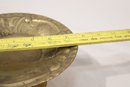 Vintage Brass Compote (M-16)