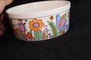 Vintage Royal Crown Porcelain Paradise Bowl (B-39)