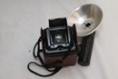 Vintage Argus Camera With Flash (V-7)