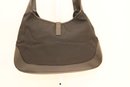 GUCCI Jackie 13306 Black Nylon Leather - Shoulder Bag (AH-5)