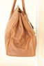 XXI Secolo Leather Birkin Bag Style Handbag With Crossbody Strap (AH-8)
