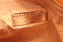 Mauro Governa Tan Leather Hand Shoulder Bag (AH-11)