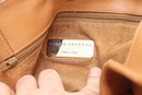 Mauro Governa Tan Leather Hand Shoulder Bag (AH-11)