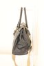 XXI Secolo Leather Birkin Bag Style Handbag With Crossbody Strap (AH-12)